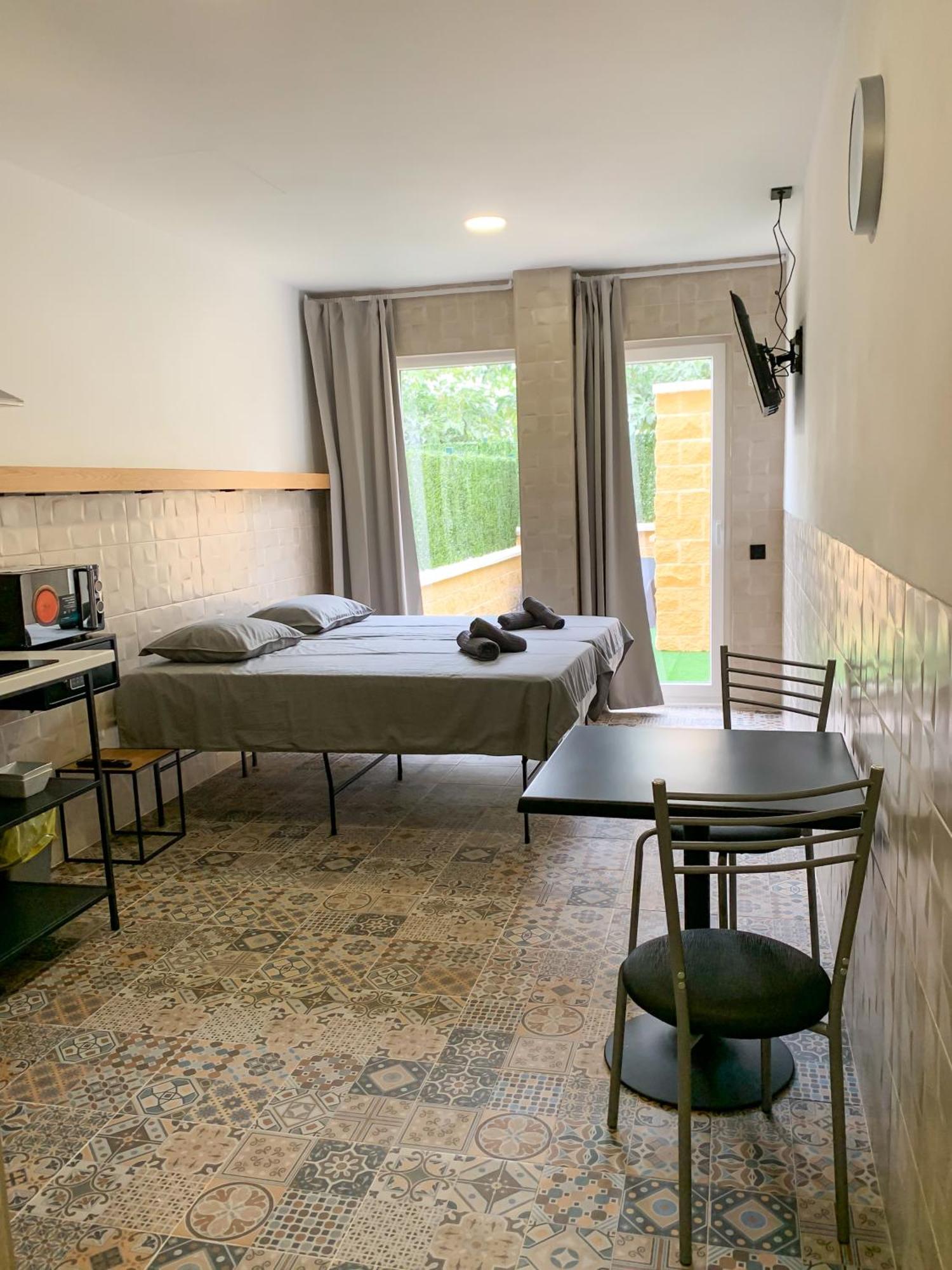 Apartamentos La Ruta Кальпе Экстерьер фото