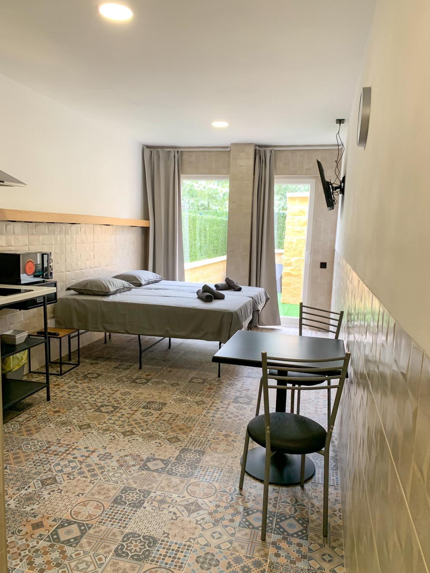 Apartamentos La Ruta Кальпе Экстерьер фото